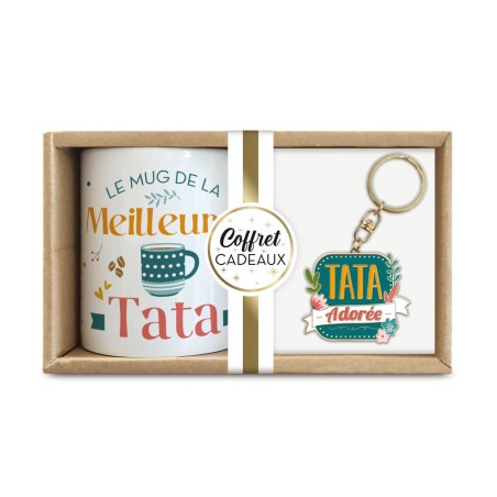 COFFRET MUG "TATA ADOREE"