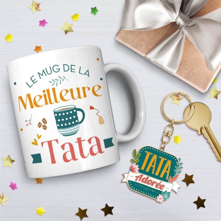 COFFRET MUG "TATA ADOREE"