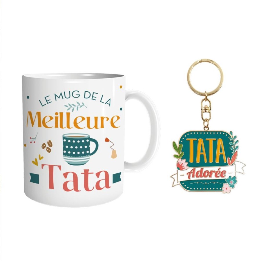 COFFRET MUG "TATA ADOREE"