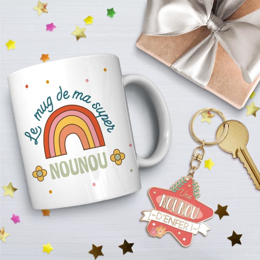 COFFRET MUG "NOUNOU D ENFER"