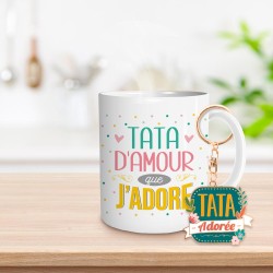 COFFRET MUG "TATA ADOREE"