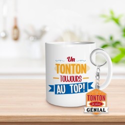 COFFRET MUG "TONTON GENIAL"