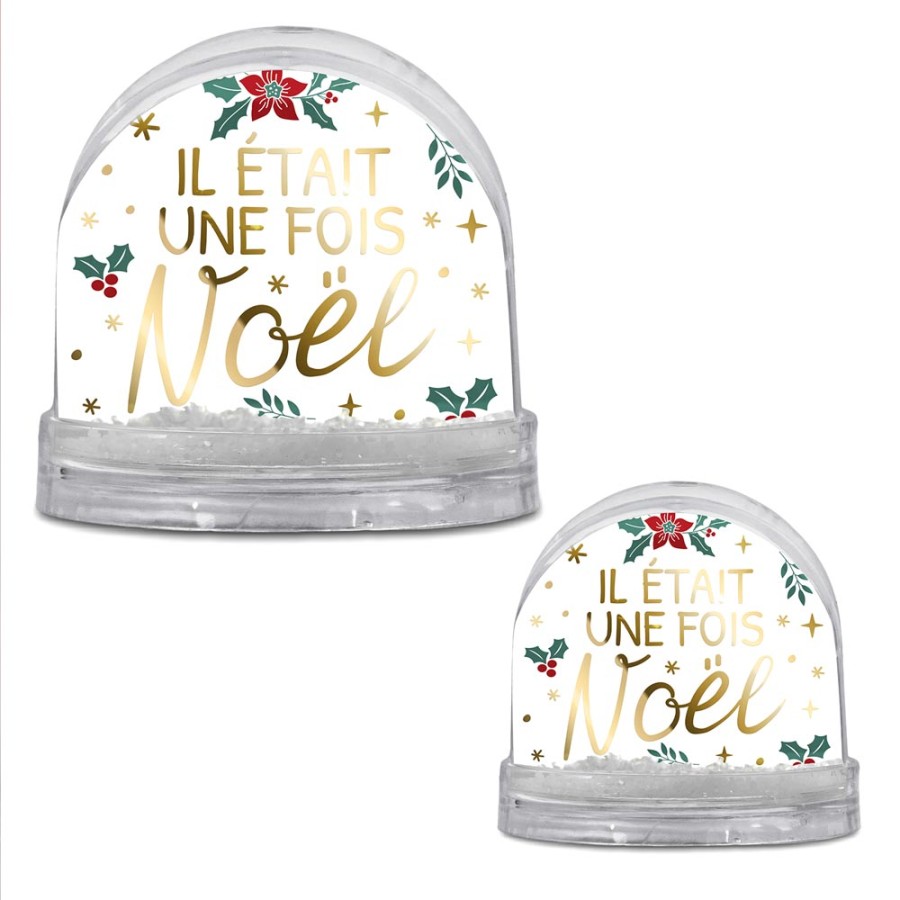 BOULE A NEIGE "IL ETAIT UNE FOIS NOEL"