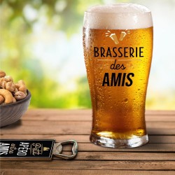 COFFRET BIERE "BRASSERIE DES AMIS"