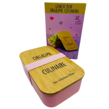 Lunch box Orgasme culinaire