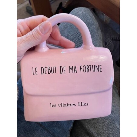 Tirelire "Le début de ma fortune"