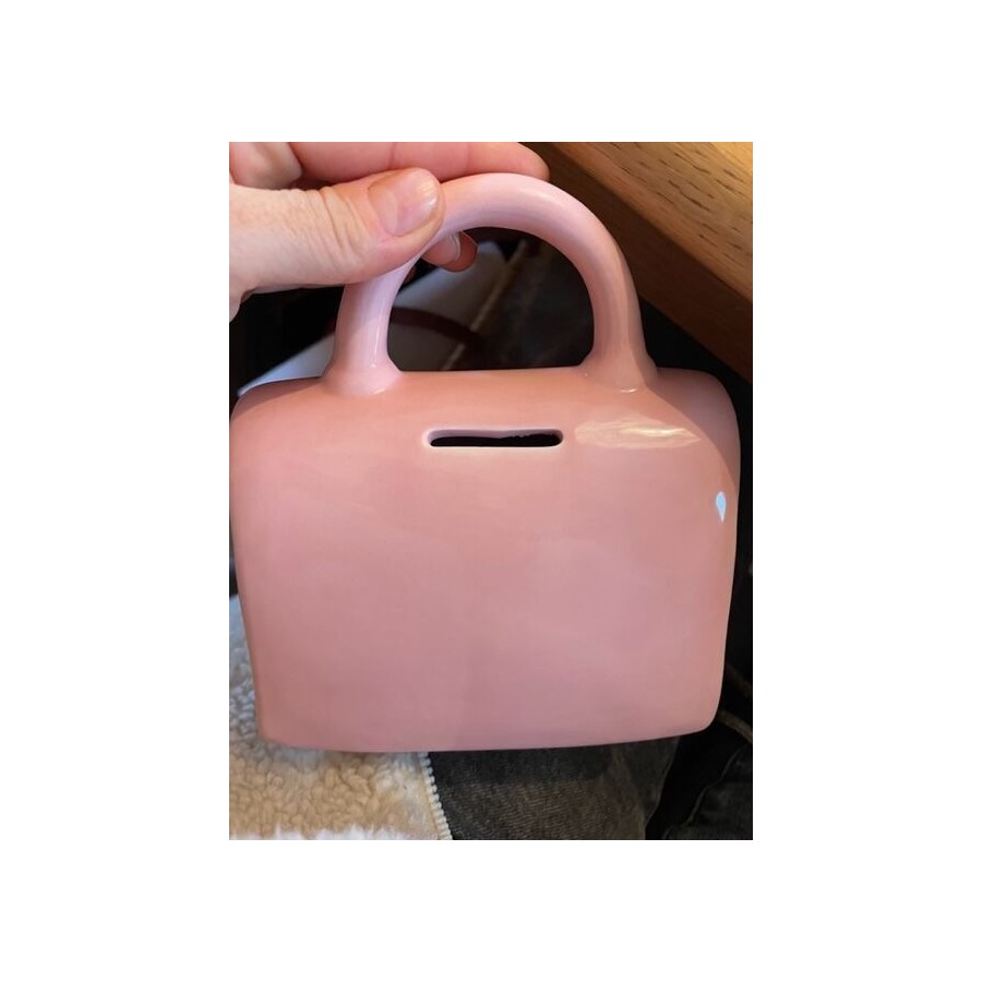 Tirelire sac à main "Le début de ma fortune"