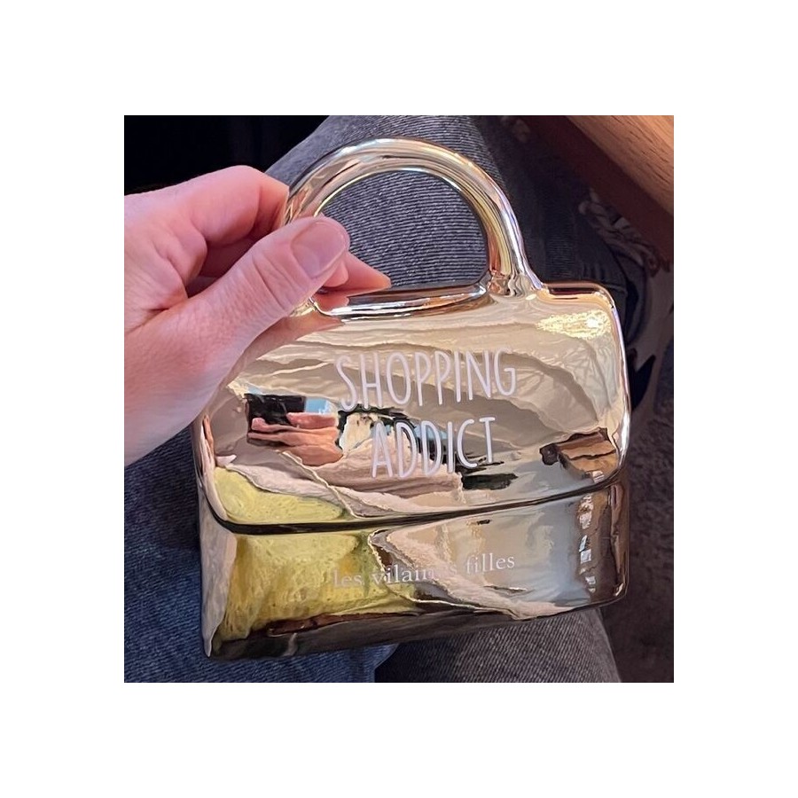 Tirelire sac à main "Le début de ma fortune"