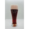 Verre à bière XXL "Aussi fraiche que moi"