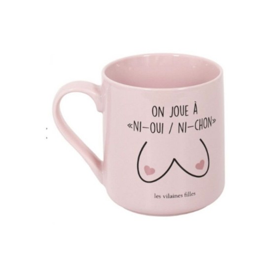 Tasse "on joue à ni oui ni chon ?