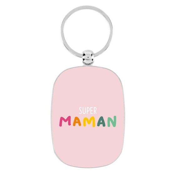 Porte-cles Super maman