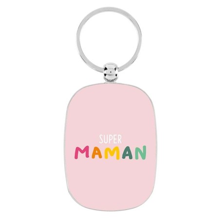 Porte-cles Super maman