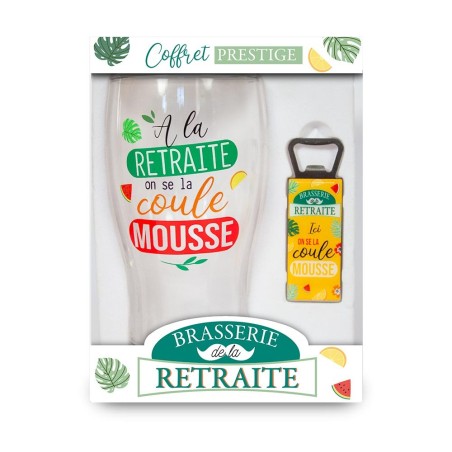 COFFRET BIERE RETRAITE