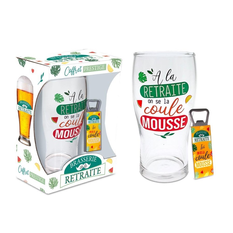 COFFRET BIERE RETRAITE