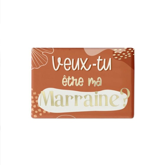 MAGNET ANNONCE "ETRE MARRAINE"