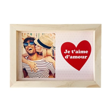 CADRE PHOTO SAINT VALENTIN