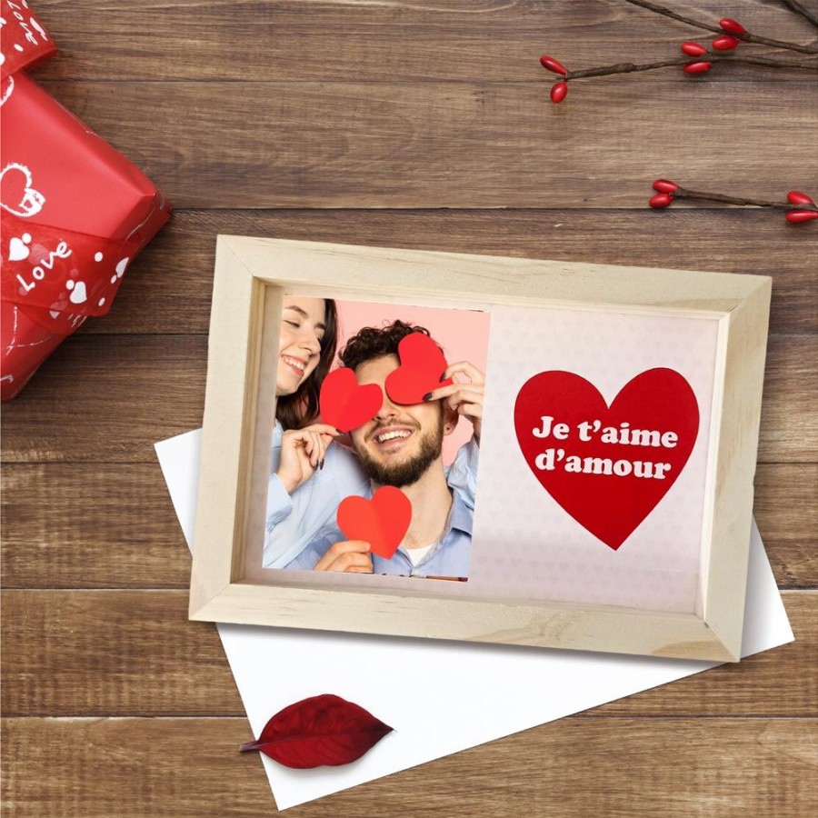 CADRE PHOTO SAINT VALENTIN