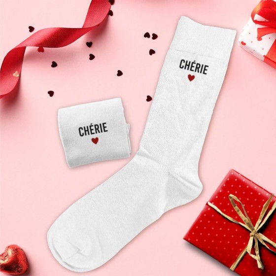 CHAUSSETTES FEMME  SAINT VALENTIN 36-42