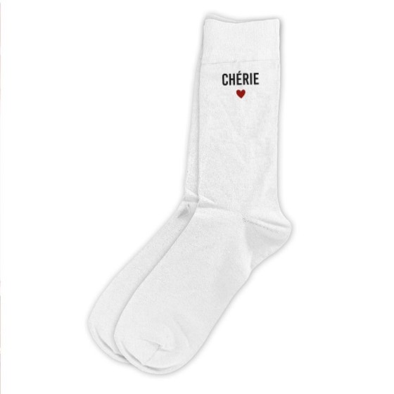 CHAUSSETTES FEMME  SAINT VALENTIN 36-42