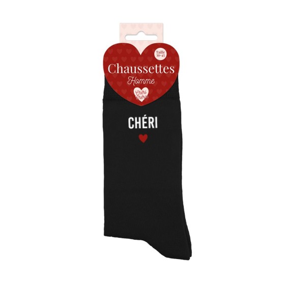 CHAUSSETTES HOMME SAINT VALENTIN 39-45