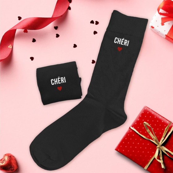 CHAUSSETTES HOMME SAINT VALENTIN 39-45