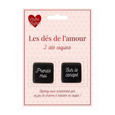 JEU DES 2PCS SAINT VALENTIN