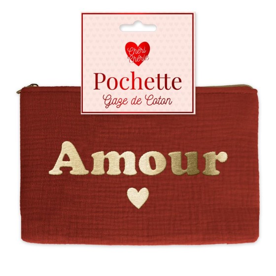 SAC POCHETTE  SAINT VALENTIN