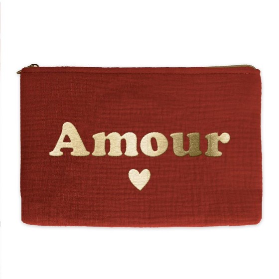 SAC POCHETTE  SAINT VALENTIN