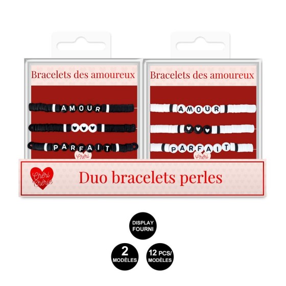 BRACELET DUO SAINT VALENTIN