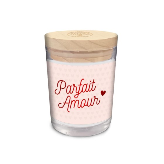 BOUGIE "PARFAIT AMOUR" SAINT VALENTIN