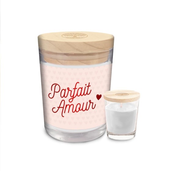 BOUGIE "PARFAIT AMOUR" SAINT VALENTIN