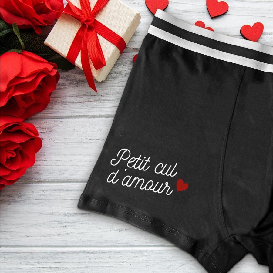 BOXER TAILLE L SAINT VALENTIN