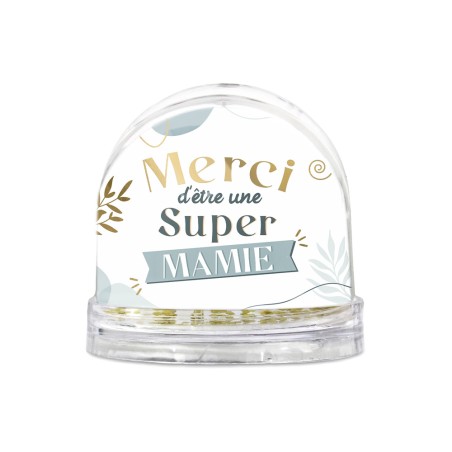 BOULE A NEIGE "SUPER MAMIE"