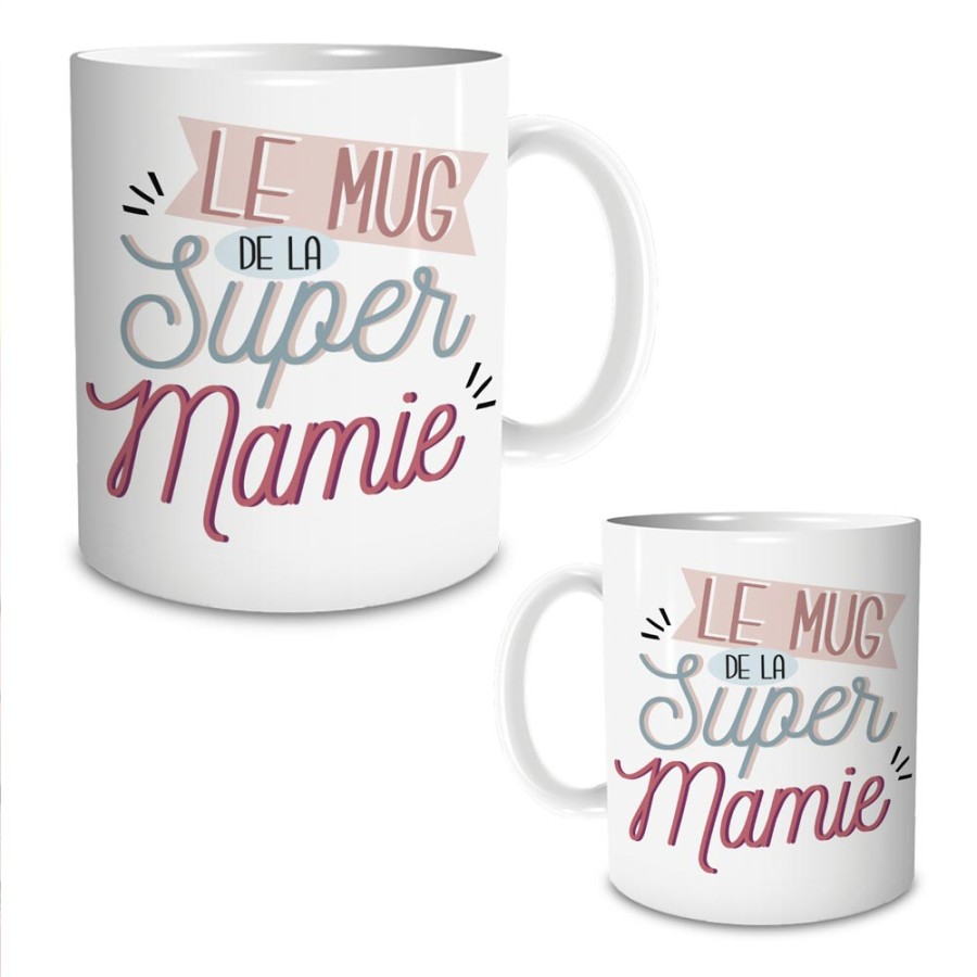 MUG "LE MUG DE LA SUPER MAMIE"