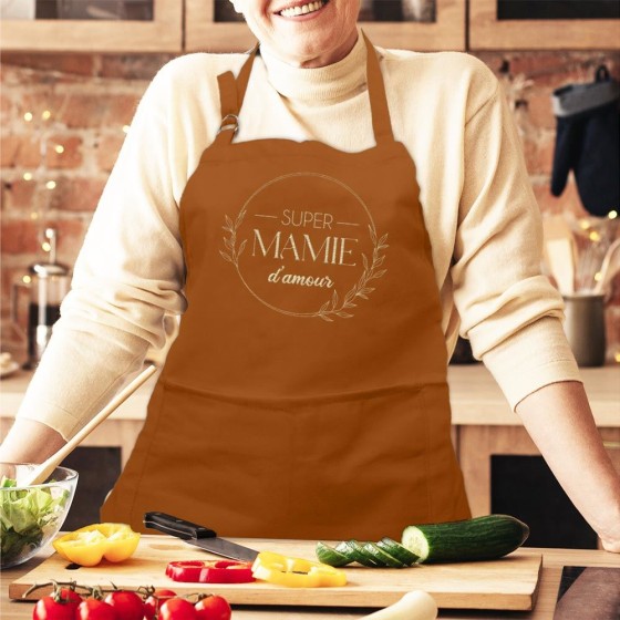 TABLIER CUISINE MAMIE