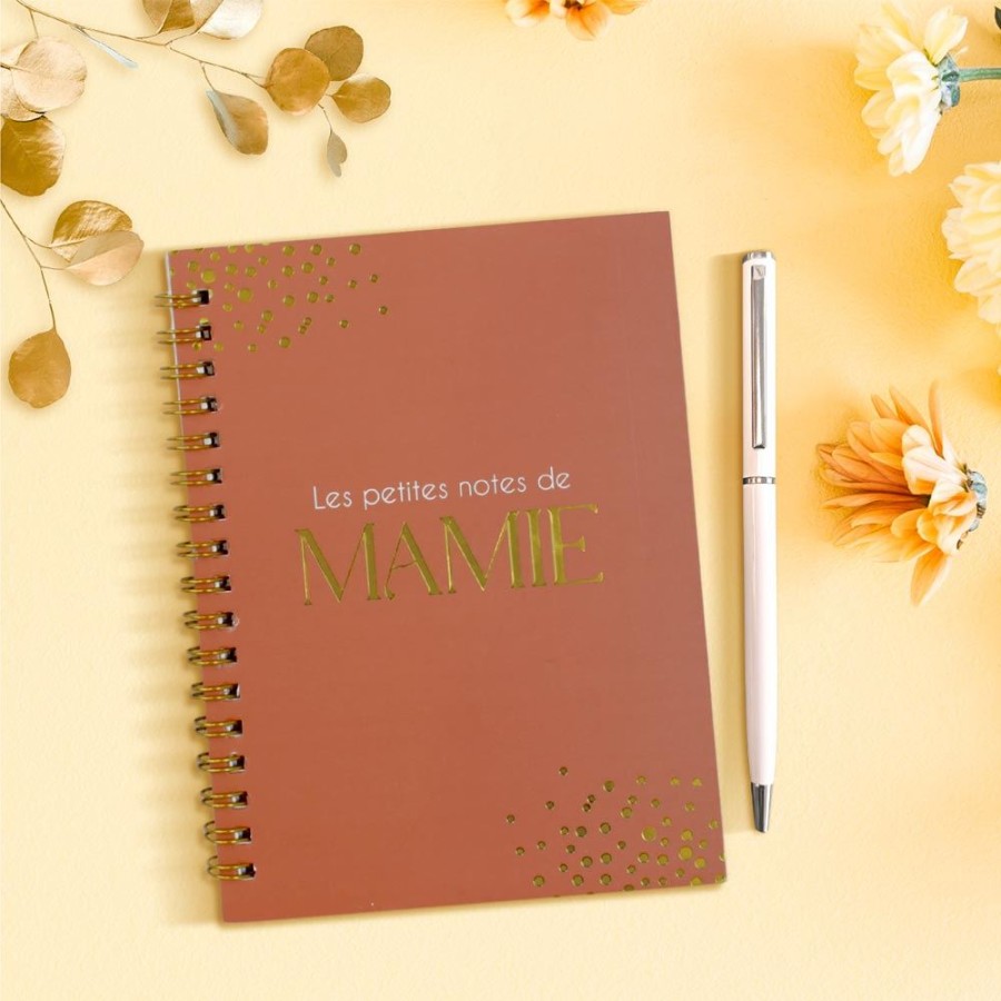 COFFRET CARNET NOTES-STYLO MAMIE