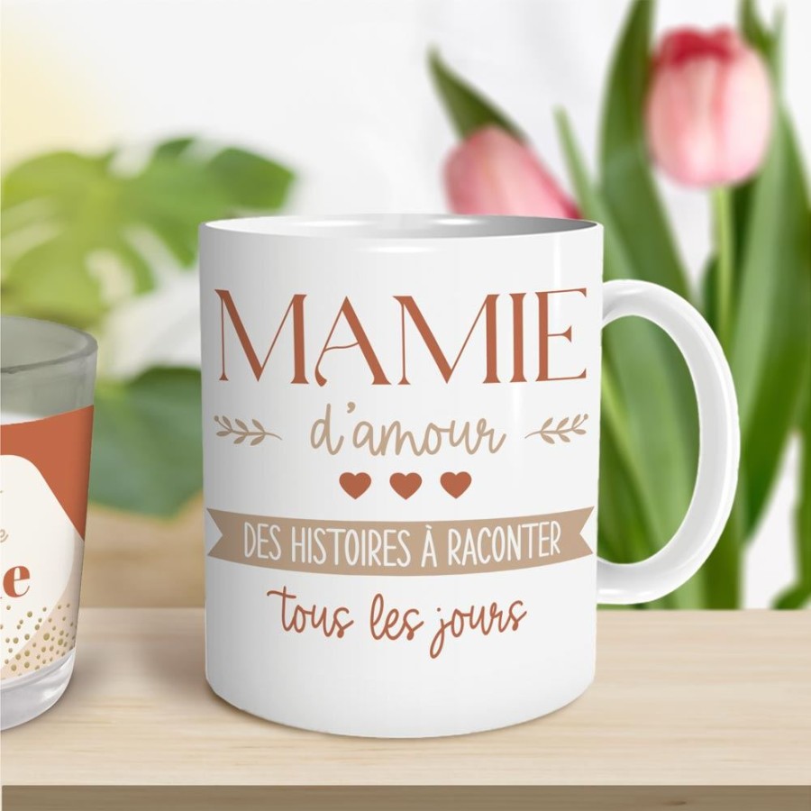 MUG MAMIE D AMOUR