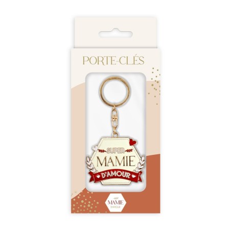 PORTE CLES SUPER MAMIE