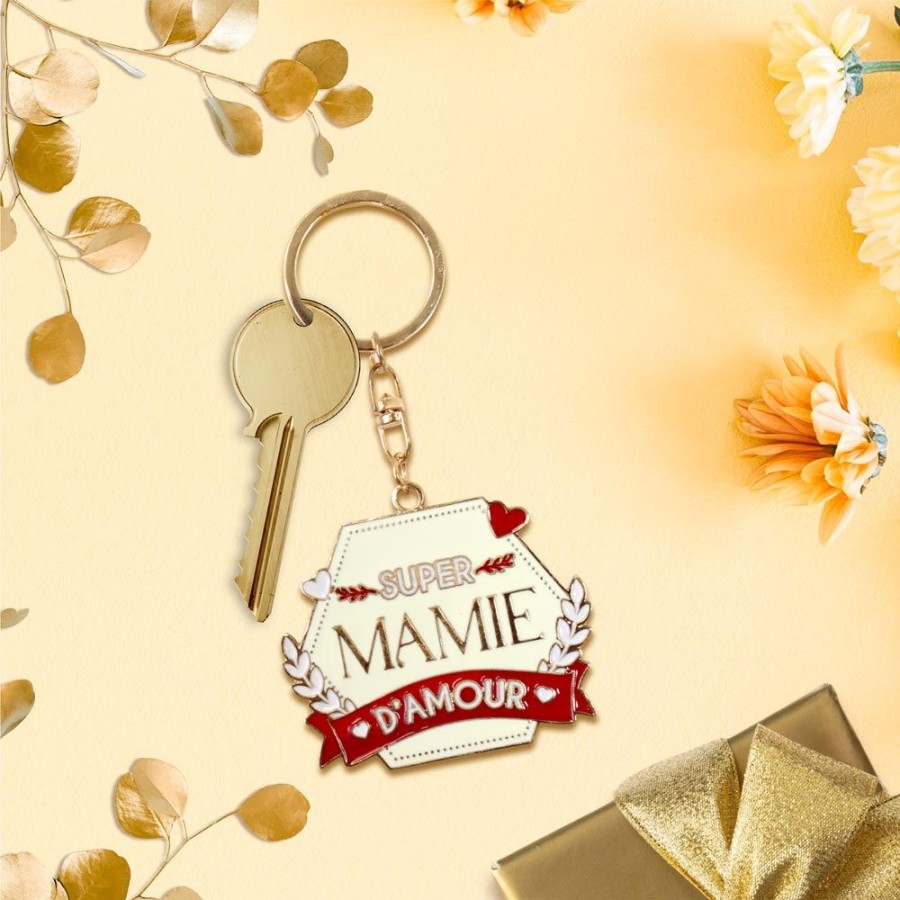 PORTE CLES SUPER MAMIE