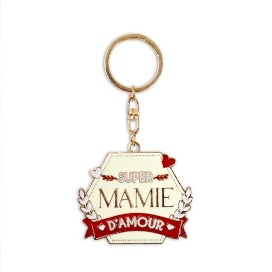 PORTE CLES SUPER MAMIE