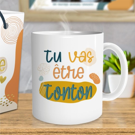 MUG "TU VAS ETRE TONTON"