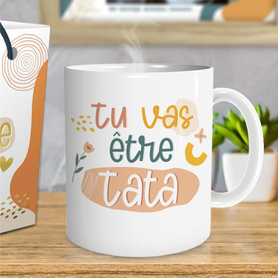 MUG "TU VAS ETRE TATA"