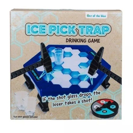 Jeu à boire Bloc de glace