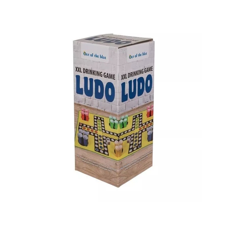 Jeu à boire XXL, Ludo, avec 16 gobelets