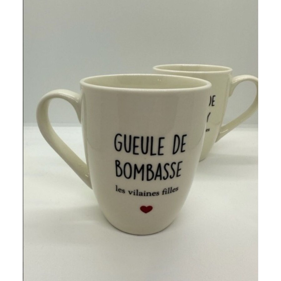 Duo de mugs pour Bombasse et bad boy