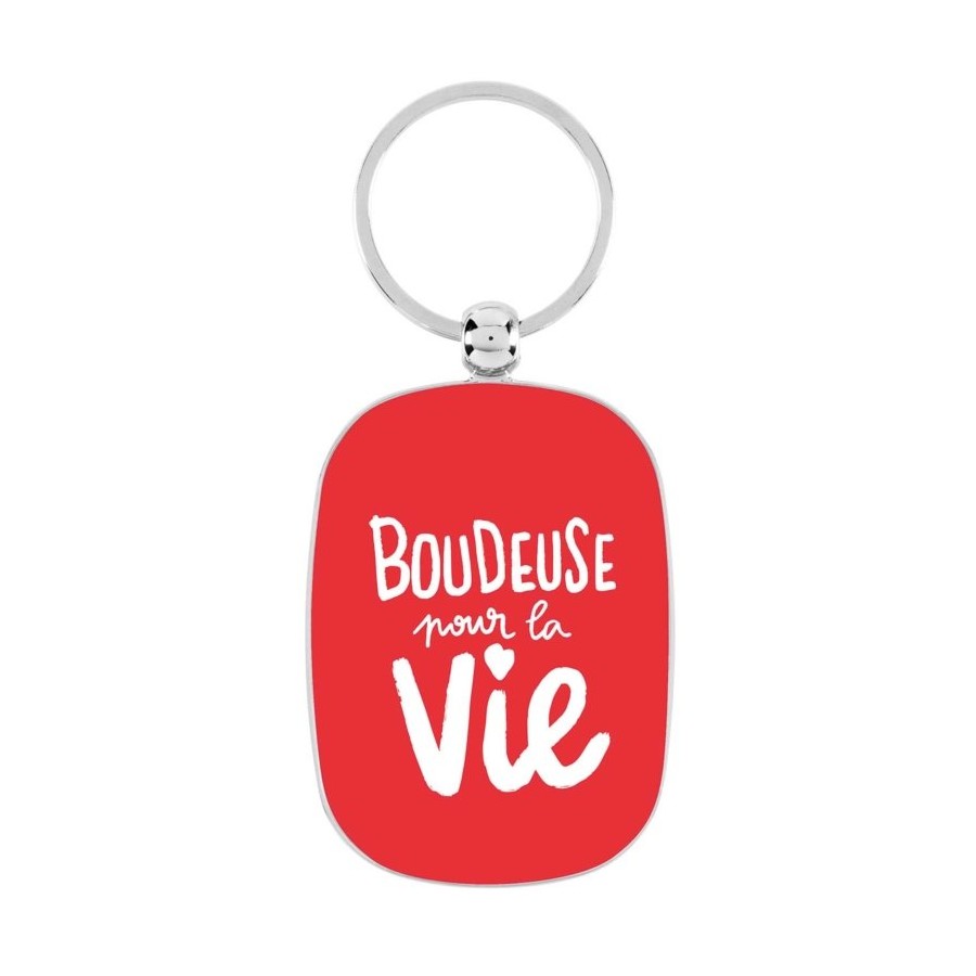 Porte-cles Boudeuse pour la vie