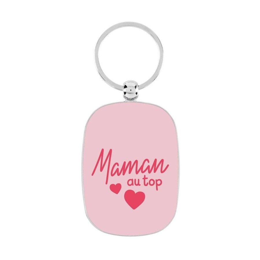 Porte-cles Maman au top