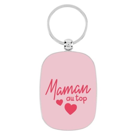 Porte-cles Maman au top