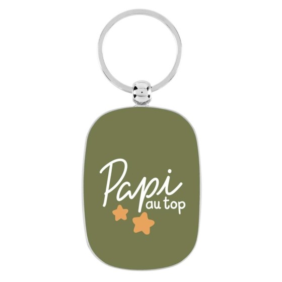 Porte-cles Papi au top