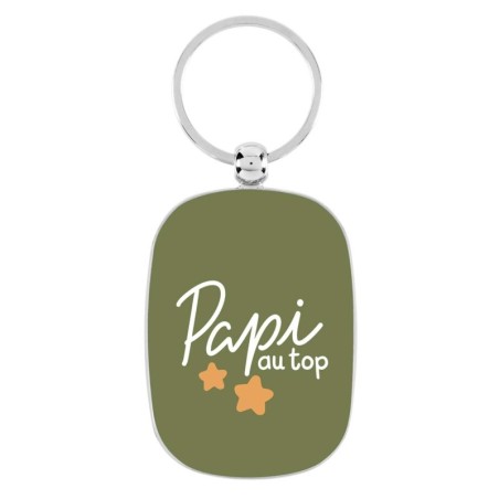 Porte-cles Papi au top